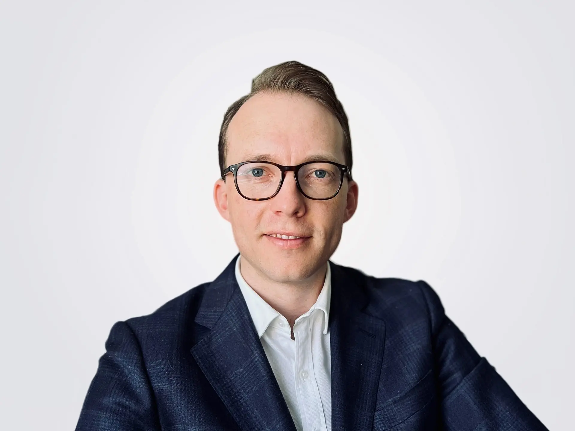 Portrait of Dr Andrew Swarbrick