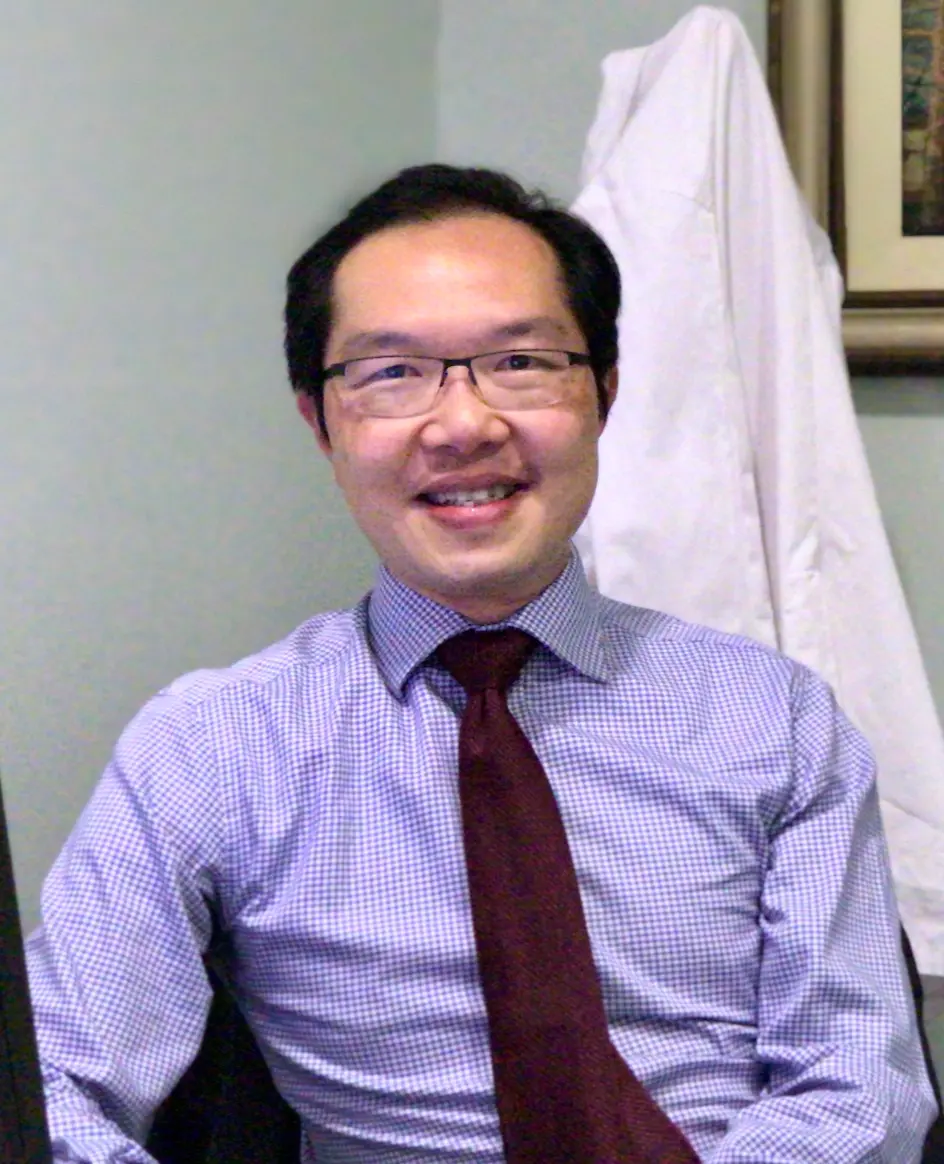 Portrait of Dr Ernest Tan